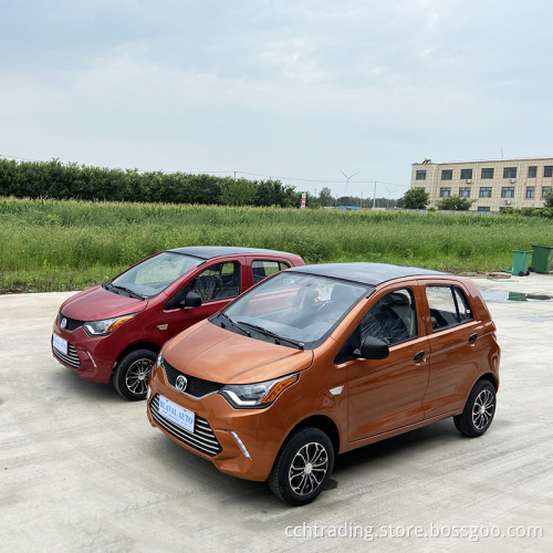 Auto elettrica solare cinese S6 Drive ad alta velocità ad alta velocità e veicolo elettrico a batteria auto a buon mercato